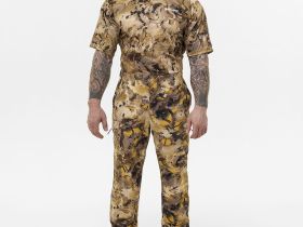 Летний костюм для охоты Remington Hot Summer Yellow Waterfowl — лёгкий, с UPF 50+ и DWR-пропиткой