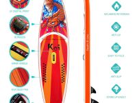 Надувная доска для SUP-бординга FUNWATER KOI 11.6