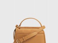 Сумка из искусственной замши, Бежевый