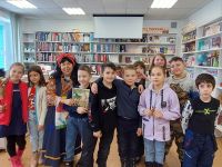 Библиотека семейного чтения г. Дудинки