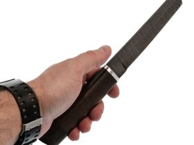 Нож Танто-2, сталь дамаск, рукоять венге