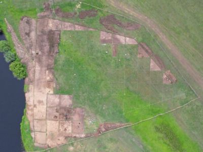 Масштабные раскопки возле якутского села Хаптагай охватили площадь в 1700 кв м