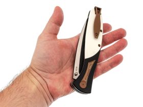 Складной нож Reptilian Корюшка-03-1, сталь VG-10