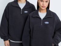 Толстовка с воротником-стойкой из коллаборации с maneken