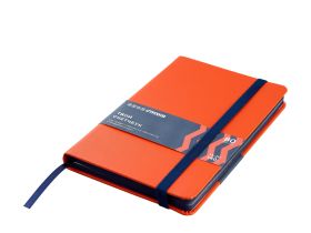 Блокнот для зарисовок Стихия 13х21 см 140 г 80 л, твердая обложка Земля