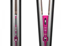 Выпрямитель для волос Dyson Corrale HS07 с дорожным чехлом (Fuchsia/Nickel)