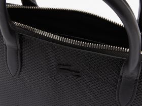 Маленькая кожаная сумка Lacoste Chantaco Bugatti