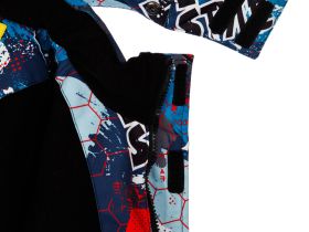 Комплект текстильный с полиуретановым покрытием для мальчиков: куртка, полукомбинезон