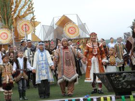 Завершился Ысыах Олонхо в Нерюнгринском районе Якутии