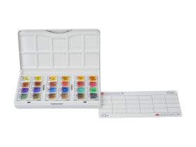 Набор акварели "Санкт-Петербург" 24 цв с палитрой