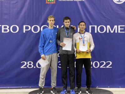 Якутянин Данил Андросов стал призером первенства России по легкой атлетике