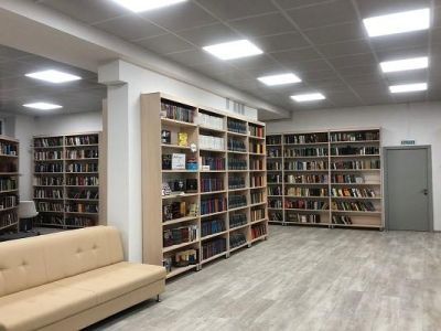 Библиотека № 53 (ул. Седова)