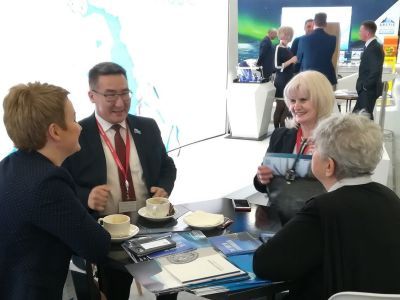 Делегация Ил Тумэна завершила работу на Международном форуме «Арктика – территория диалога»