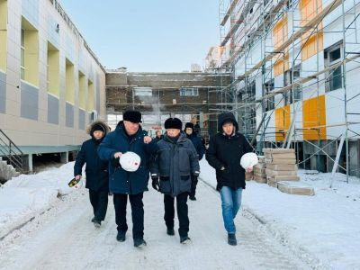 В Якутии до конца года завершат строительство пристроя к Мохсоголлохской школе