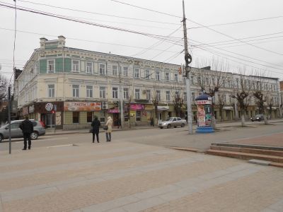 Здание, где в 1924-1926 годах жил секретарь Пензенского губкома РЛКСМ А.В. Косарев (впоследствии – член оргбюро ЦК ВКП(б), генеральный секретарь ЦК ВЛКСМ)