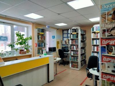 Библиотека № 40 г. Воронежа