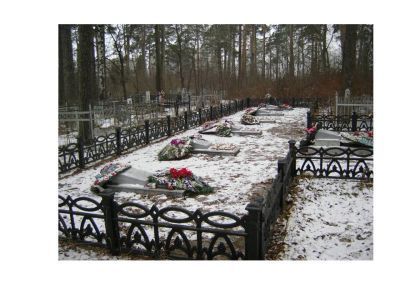 Кладбище советских воинов