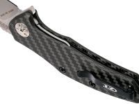 Складной нож Zero Tolerance 0770CF, сталь CPM-S35VN, рукоять карбон