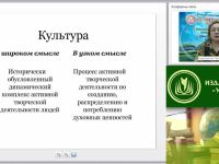 Международный вебинар "Духовная сфера жизни общества: искусство, наука, религия, культура"