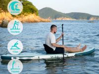 Надувная доска для SUP-бординга FUNWATER SEA TURTLES 10