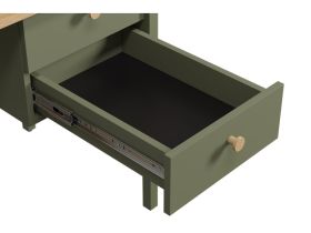 Письменный стол Джеффин 120x62 Оливковый