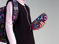 Пенал текстильный для девочек