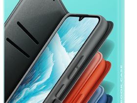 Чехол-книжка BoraSCO для Xiaomi REDMI 15C Чёрный