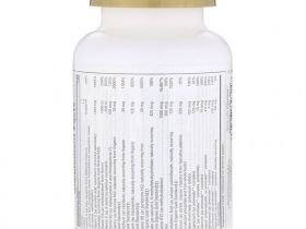 NaturesPlus, Source of Life, Gold, мини-таблетки, мощная мультивитаминная добавка, 180 таблеток