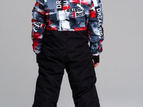 Комбинезон текстильный с полиуретановым покрытием для мальчиков