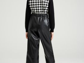 Брюки трикотажные для девочек