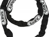 Велозамок-цепь Abus Steel-O-Chain 5805C, кодовый 4 разряда, цепь 5 мм (красный 5 х 750 мм)