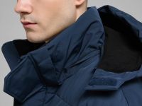 Утепленная куртка с капюшоном