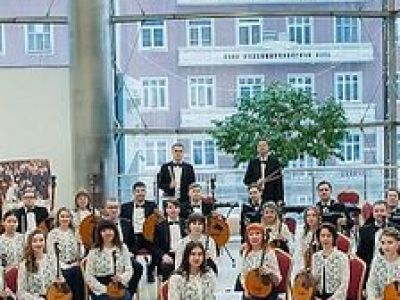 Русское гулянье: Вечер V