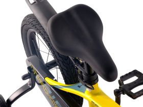 Детский велосипед Maxiscoo Air Стандарт Плюс 14, год 2025, цвет Черный