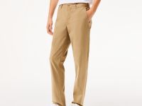 Мужские классические брюки - чинос Lacoste Slim Fit из хлопка