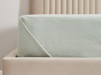 Простыня Light olive, перкаль