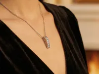 Подвеска из серебра э0612пд02183900
