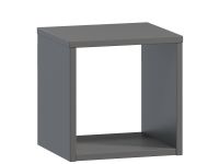 Полка Элод 29x29 Графитовый