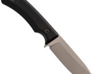 Нож Леший, сталь AUS10co, рукоять G-10 черная