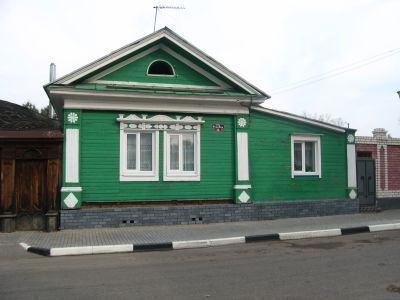 Флигель (Деревянный)