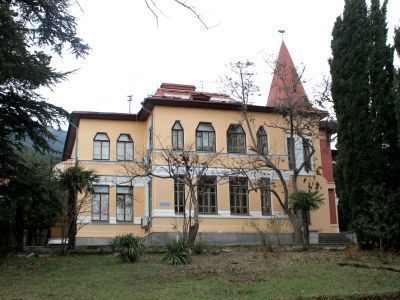 Малый господский дом графа М.М.Устинова