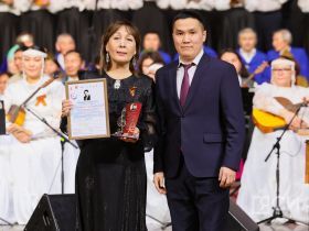 В Якутске наградили победителей  регионального этапа хорового фестиваля