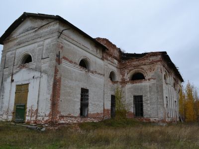 Церковь Богоявленская