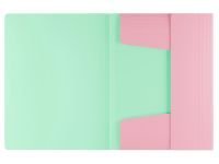 Папка на резинке Berlingo "Haze" А4, пластик, 600 мкм, софт-тач