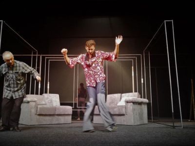 Комедию в стиле стендап готовят в Русском драмтеатре