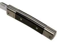 Складной нож LionSteel BestMan Drop, сталь M390, рукоять Ebony