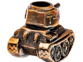 Бусина для темляка Т-34, бронза