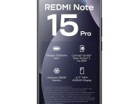Xiaomi Redmi Note 15 Pro 4G 8/256Gb (Black)
