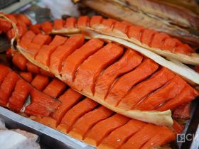 Мясо, рыба, овощи, ягоды и хлеб: в Якутске открылась ярмарка местных производителей «Продовольствие-2026»