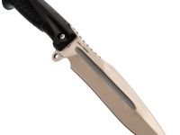 Нож Антей-М, сталь AUS-8, черная рукоять